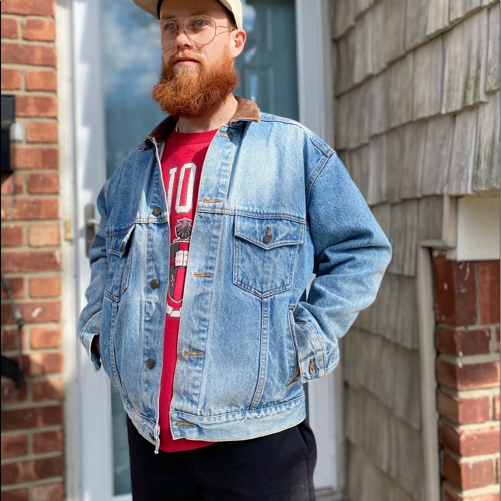Vintage Marlboro Country Store Denim Jacket